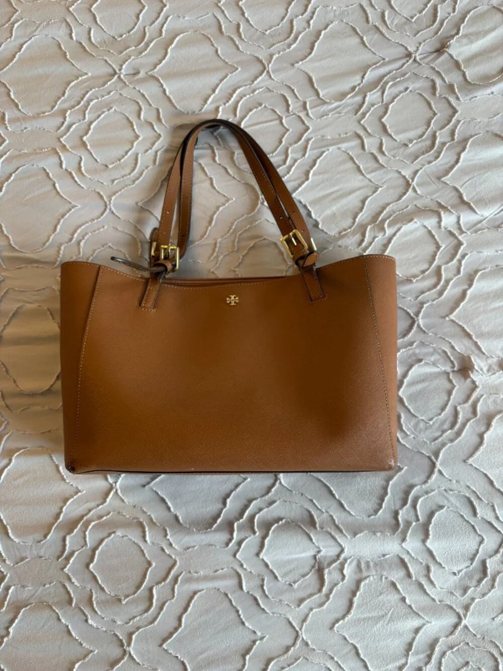 Tory Burch Emerson Buckle Tote